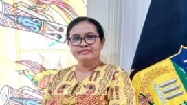 Asisten Bidang Perekonomian dan Kesejahteraan Rakyat (Kesra) Setda Papua Suzana WanggaiSumber: Papua.go.id