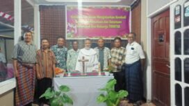 Pengurus Kelompok Doa Trinitas Kabupaten MimikaFoto: Sasagupapua