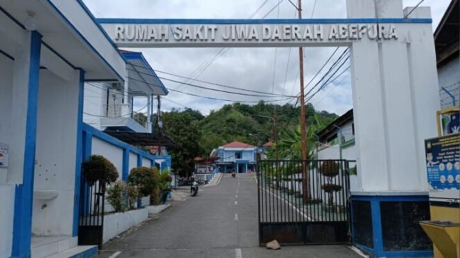 
Rumah Sakit Jiwa AbepuraFoto: Sasagupapua