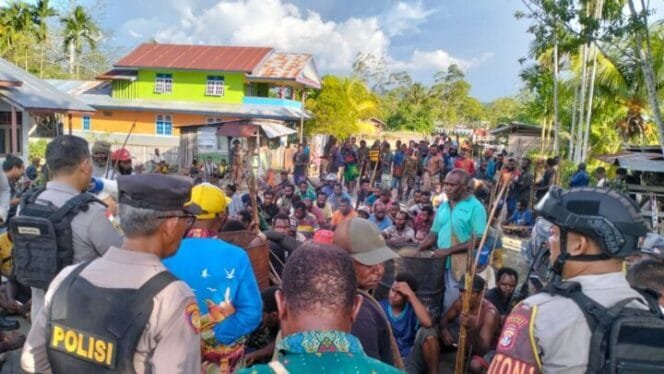 
Foto: Humas Polda Papua
