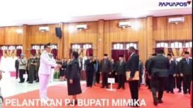 Foto: Capture siaran langsung YouTube PapuaposTV