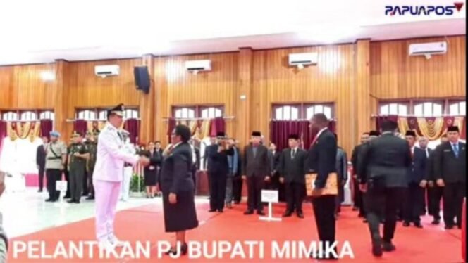 
Foto: Capture siaran langsung YouTube PapuaposTV