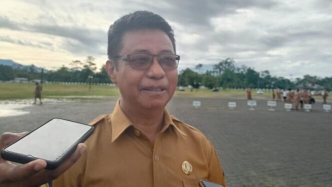 
Kepala BPKAD Kabupaten Mimika, Marthen Malisa.Foto: Sasagupapua.com