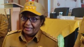 Pj Gubernur Papua Tengah, Ribka HalukFoto: Sasagupapua.com