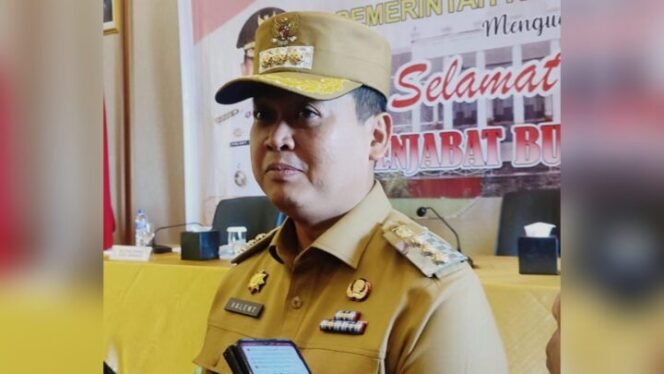 
PJ. Bupati Mimika, Valentinus Sudarjanto SumintoFoto: Sasagupapua.com