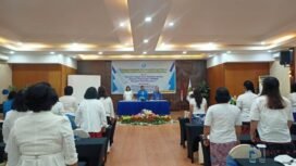 Suasana Muscablub PWKI DPC Mimika.Foto: Kristin Rejang - Sasagupapua.com