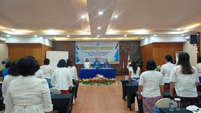 
Suasana Muscablub PWKI DPC Mimika.Foto: Kristin Rejang - Sasagupapua.com