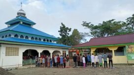 Solat Idul Adha di Masjid Al-Muhajirin Kampung Naena Muktipura, Sp6Foto: Kristin Rejang - Sasagupapua.com.