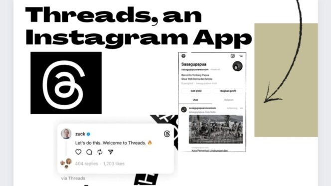 
Threads, Aplikasi yang Disebut ‘Pembunuh Twitter’ Buatan Mark Zuckerberg 