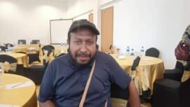 Florentinus Beanal.Foto: Sasagupapua.com