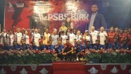 Launching Skuad PSBS Biak, Rabu 08 Agustus 2023.Foto: Humas Pro_Biak