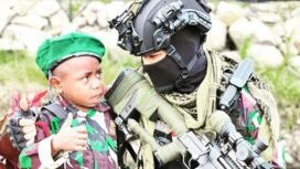 Pratu Samuel bersama Melson.Foto: IG @_19.2samuel