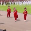 Grup musik M.A.C saat tampil di istana negara.Foto: Capture YouTube Sekretariat Presiden