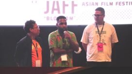 Theogracia Rumansara (Tengah). Foto: Istimewa