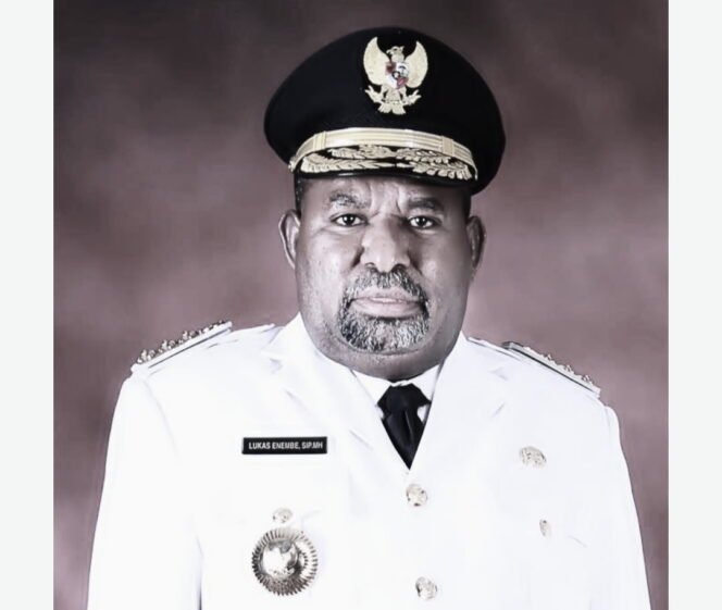 
Sebelum Meninggal, Ini yang Diminta Lukas Enembe