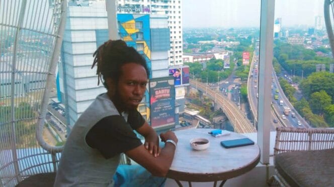 
Sekjen Gerakan Perjuangan Rakyat Papua (GPRP), Elias HindomFoto: Istimewa for sasagupapua