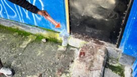 Polisi saat melakukan olah TKPFoto: Istimewa