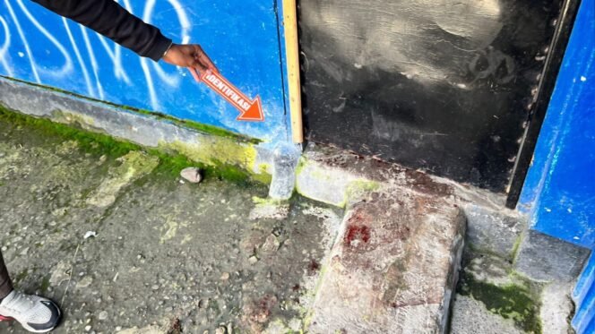 
Polisi saat melakukan olah TKPFoto: Istimewa