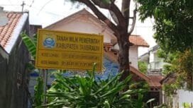 Papan nama asrama Pemkab Tambrauw di JogjaFoto: Istimewa