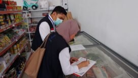 Petugas Loka Pom Mimika saat melakukan Intensifikasi.Foto: Istimewa