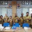 Foto bersama usai melakukan pertemuan di Kantor Bappeda Kabupaten Mimika.Foto: Istimewa