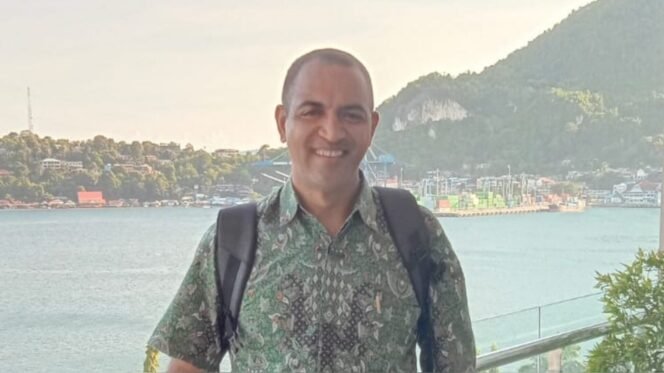 
Kepala Program Studi (Kaprodi) Ilmu Pemerintahan Fisip Universitas Sains dan Teknologi Jayapura (USTJ) Bonefasius Bao, S.IP,MAFoto: Istimewa