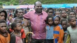 Foto Mendiang Lukas Enembe semasa hidup