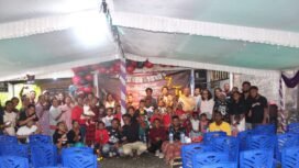 Foto bersama dalam perayaan HUT RKH ke-7Foto: Istimewa for Sasagupapua.com