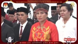 Foto: Capture live YouTube KPU RI