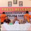 Foto: Capture Video Humas Polres Sarmi