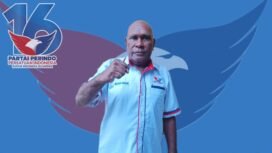 Nikanor Wakum, Caleg DPRD Kabupaten Mimika Dapil 2