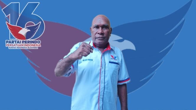 
Nikanor Wakum, Caleg DPRD Kabupaten Mimika Dapil 2