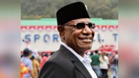 Demi Magai, SVP Industrial Relation PT. Freeport Indonesia