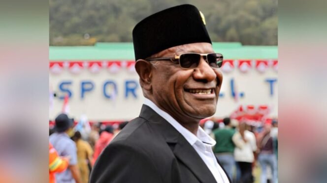 
Demi Magai, SVP Industrial Relation PT. Freeport Indonesia