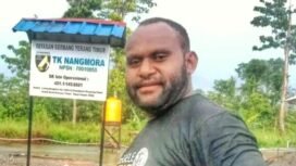 Araminus Omaleng. Foto: Dok Pribadi