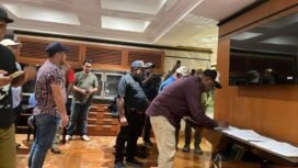 Suasana perundingan PKB 2022-2024 antara Freeport dan tiga serikat pekerja.Foto: Istimewa