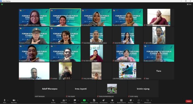 
Meningkatkan Pelayanan Publik, Loka POM Gelar Forum Konsultasi Publik