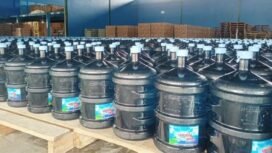 Air Galon Dwi Koala Kencana mulai diproduksi kembali. Foto: Kristin Rejang/Sasagupapua.com