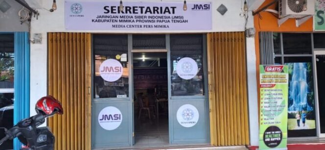 
Kantor Sekretariat JMSI Kabupaten Mimika
