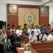 Foto bersama usai rapat bersama pimpinan semua Ormas Islam di Timika. Foto: Istimewa