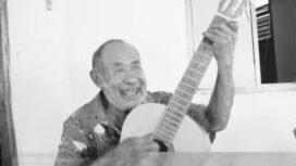 Mendiang Yance Rumbino Pencipta Lagu Tanah Papua. Foto: Capture YouTube Humas Kemenkumham Papua