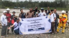 Foto Bersama UG Geo Engineering Crew 1.
Foto:Sasagupapua.com