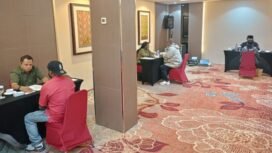 Suasana calon PPS saat mengikuti wawancara.Foto: istimewa