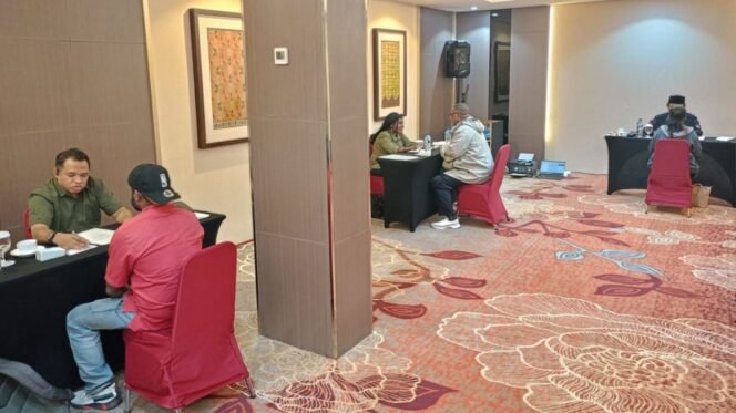 
Suasana calon PPS saat mengikuti wawancara.Foto: istimewa