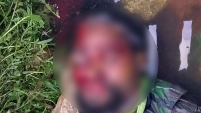 
Basoka Lawiya alias Masyarakat Kogoya berhasil ditembak mati oleh TNI/Polri. Foto: Istimewa for Sasagupapua.com