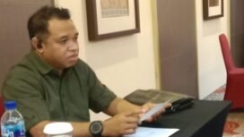 Komisioner Komisi Pemilihan Umum (KPU) Mimika Divisi Hukum, Hironimus Ladoangin Kia Ruma.Foto: Istimewa