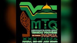 Logo MTQ XXX Se-Tanah Papua