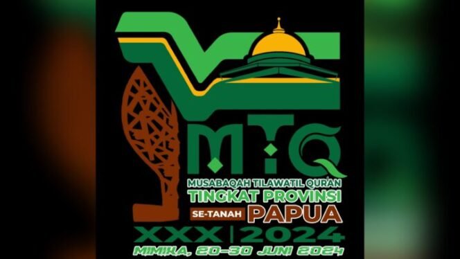 
Logo MTQ XXX Se-Tanah Papua