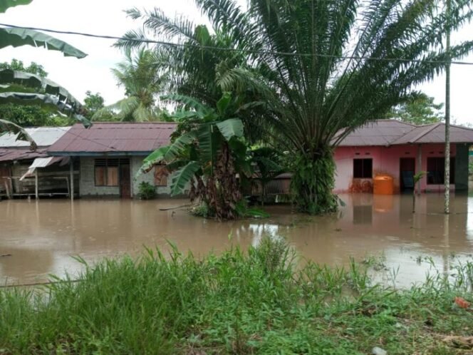 
Kondisi Banjir di Kampung Limau Asri