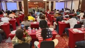 Suasana Bimtek PPS yang digelar oleh KPU. Foto: Kristin Rejang/Sasagupapua.com